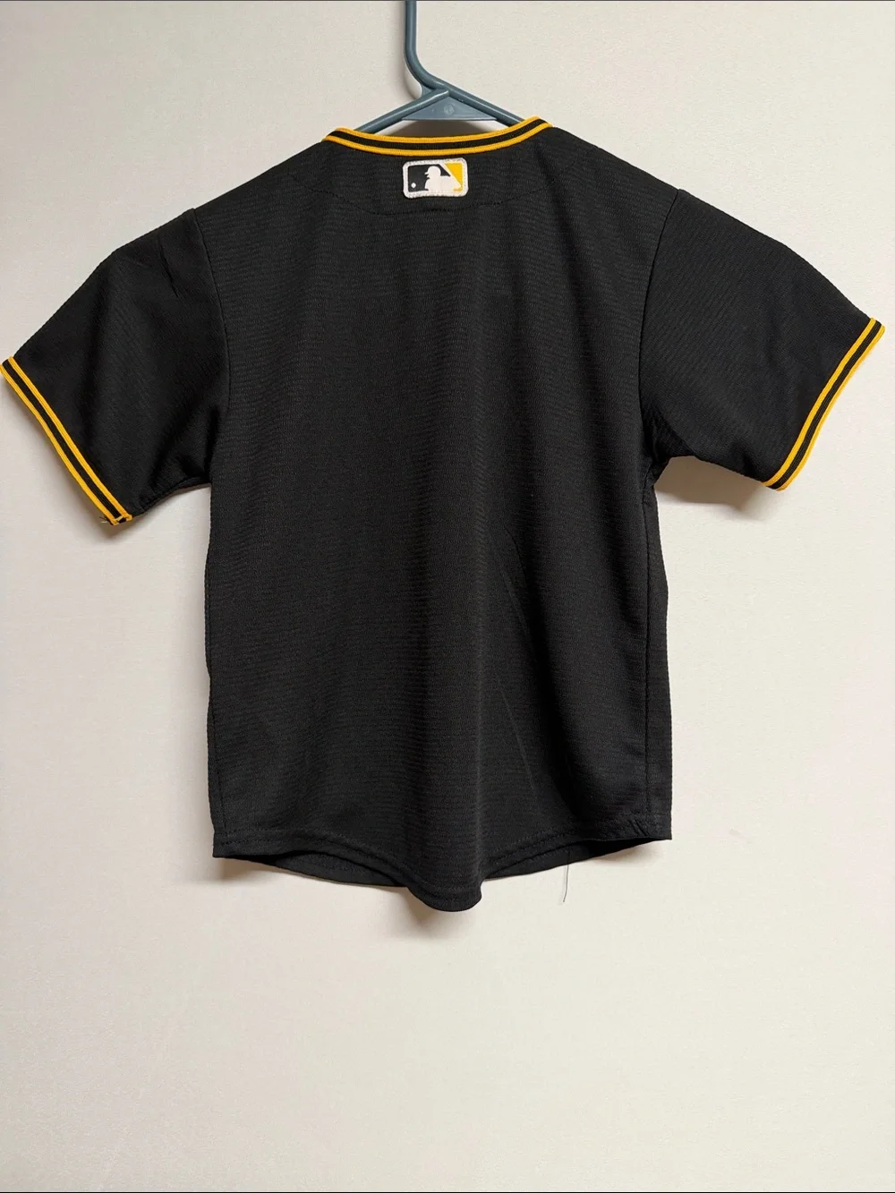 Nike Kids Black Pittsburg Pirates Baseball Jersey Size Small